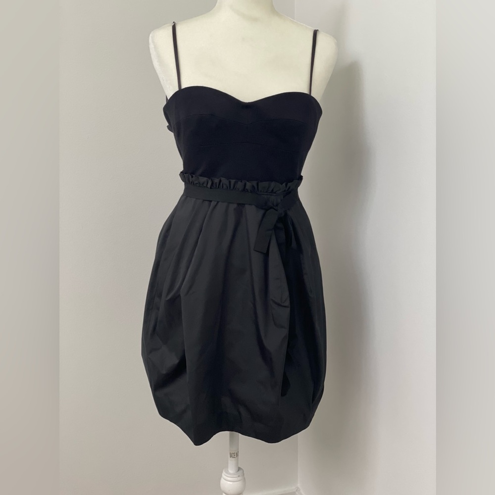 BCBG strapless dress‎
